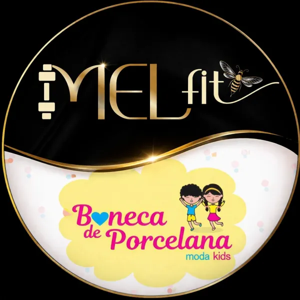 Logo Gigliola Barreto & Ana Karoline Barreto — Boneca de Porcelana / Mel Fit