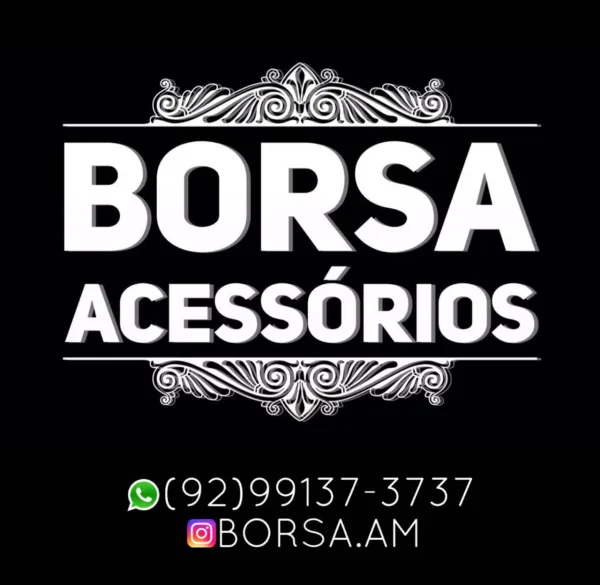 Logo Ricardo Borsa — Borsa Acessórios
