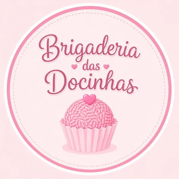 Logo Brigaderia das Docinhas