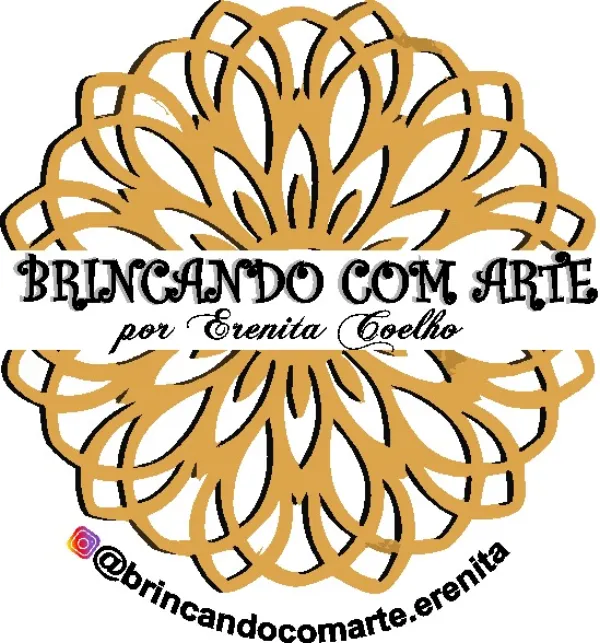 Logo Maria Erenita — Brincando com Arte