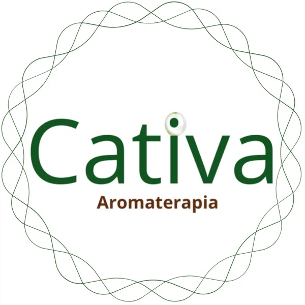 Logo Cativa Aromaterapia e Biocosmética