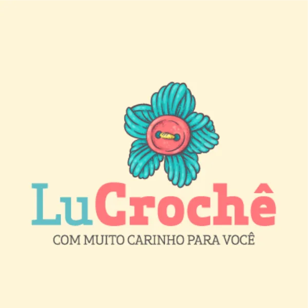 Logo Luciana Mafra — Llu Crochê (amigurumis)