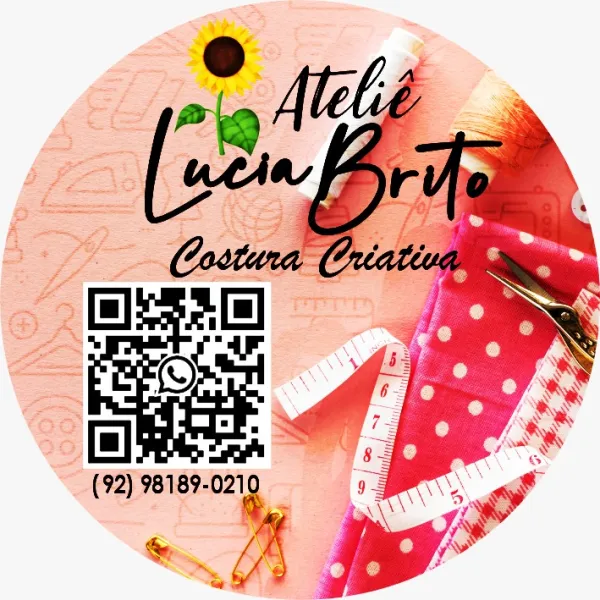 Logo Ateliê Lucia Brito