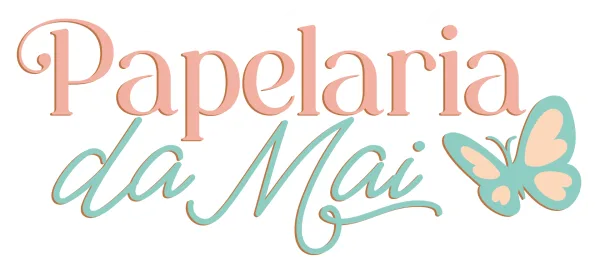 Logo Papelaria da Mai